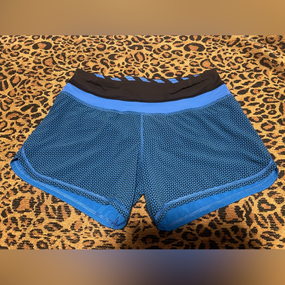 lululemon speed up short size 4